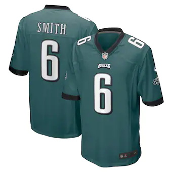 youth nike devonta smith midnight green philadelphia eagles